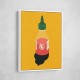 Chilli Sauce Wall Art Chilli Sauce Wall Art