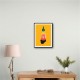 Chilli Sauce Wall Art Chilli Sauce Wall Art