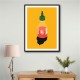 Chilli Sauce Wall Art Chilli Sauce Wall Art