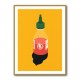 Chilli Sauce Wall Art Chilli Sauce Wall Art
