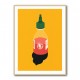 Chilli Sauce Wall Art Chilli Sauce Wall Art