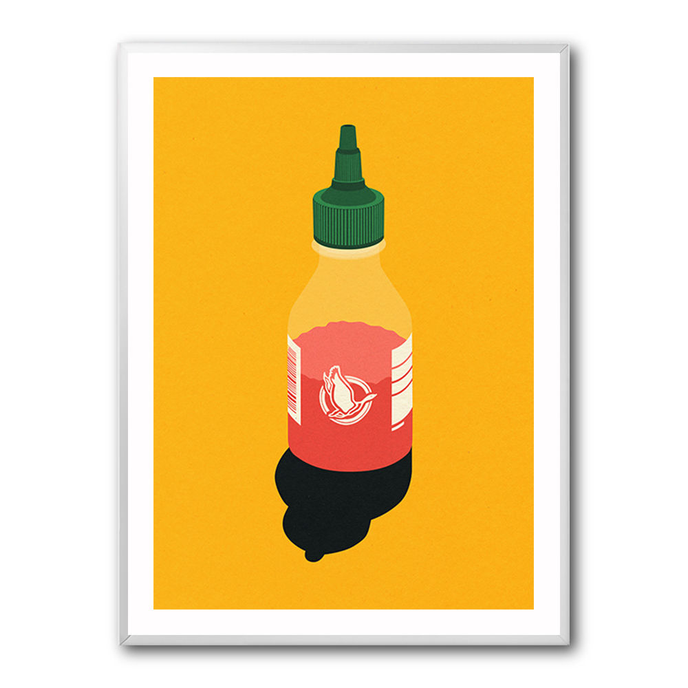 Chilli Sauce Wall Art Chilli Sauce Wall Art