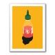 Chilli Sauce Wall Art Chilli Sauce Wall Art