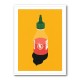 Chilli Sauce Wall Art Chilli Sauce Wall Art