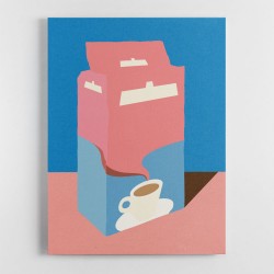Crema E Gusto Dolce Wall Art