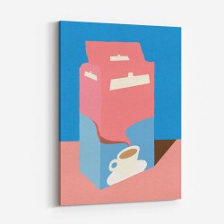 Crema E Gusto Dolce Wall Art