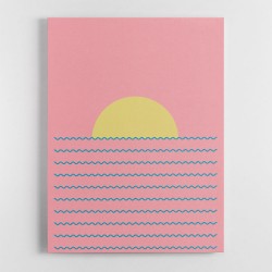 Every Day The Sun Rises Wall Art