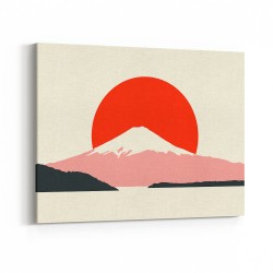 Fuji Sun Wall Art