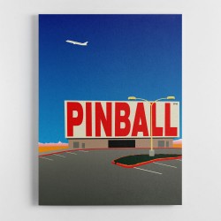 Las Vegas Pinball Wall Art
