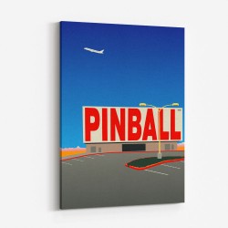 Las Vegas Pinball Wall Art