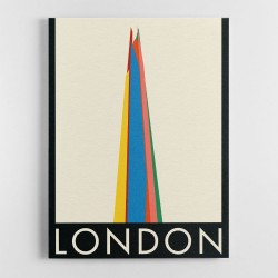 London The Shard Wall Art