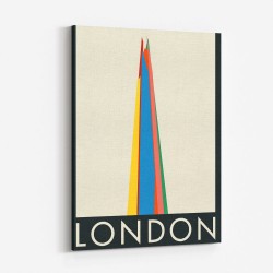 London The Shard Wall Art