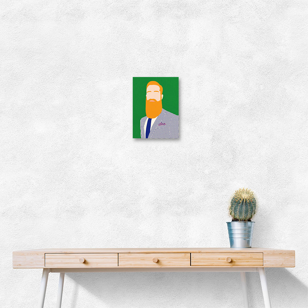 Men From Barber Shop Wall Art Men From Barber Shop Wall Art