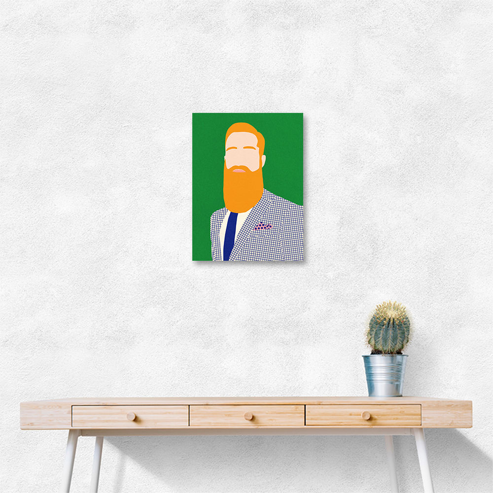 Men From Barber Shop Wall Art Men From Barber Shop Wall Art