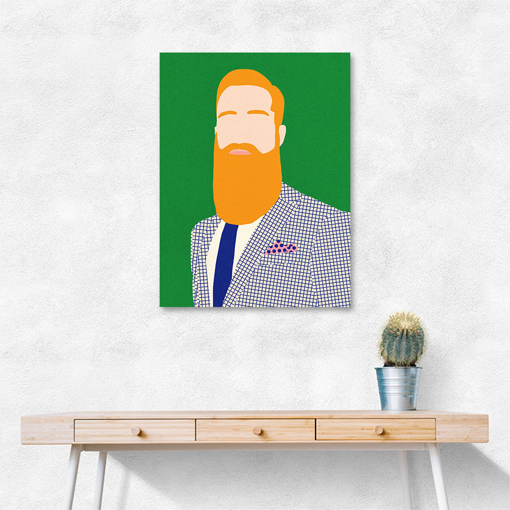 Men From Barber Shop Wall Art Men From Barber Shop Wall Art