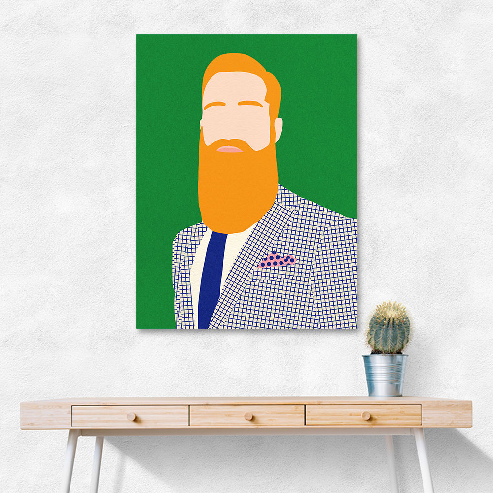 Men From Barber Shop Wall Art Men From Barber Shop Wall Art