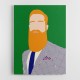 Men From Barber Shop Wall Art Men From Barber Shop Wall Art