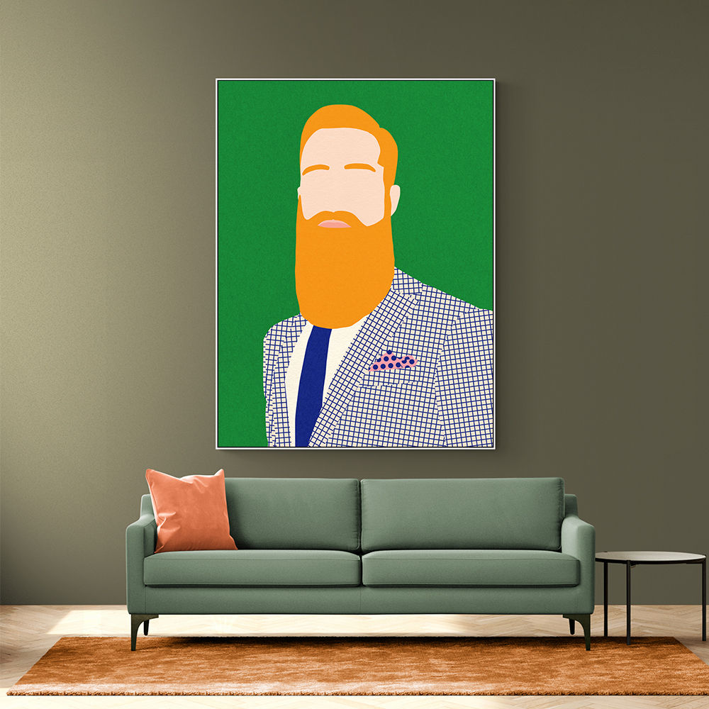 Men From Barber Shop Wall Art Men From Barber Shop Wall Art