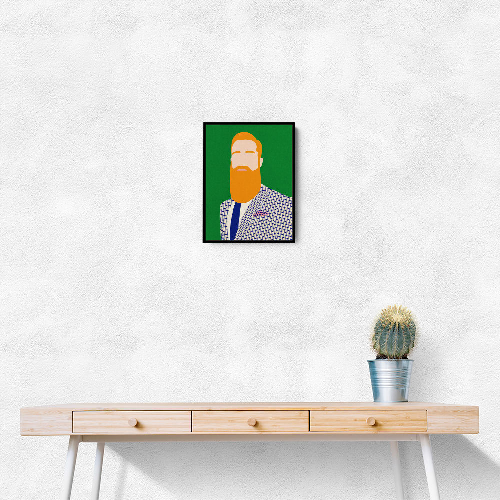 Men From Barber Shop Wall Art Men From Barber Shop Wall Art