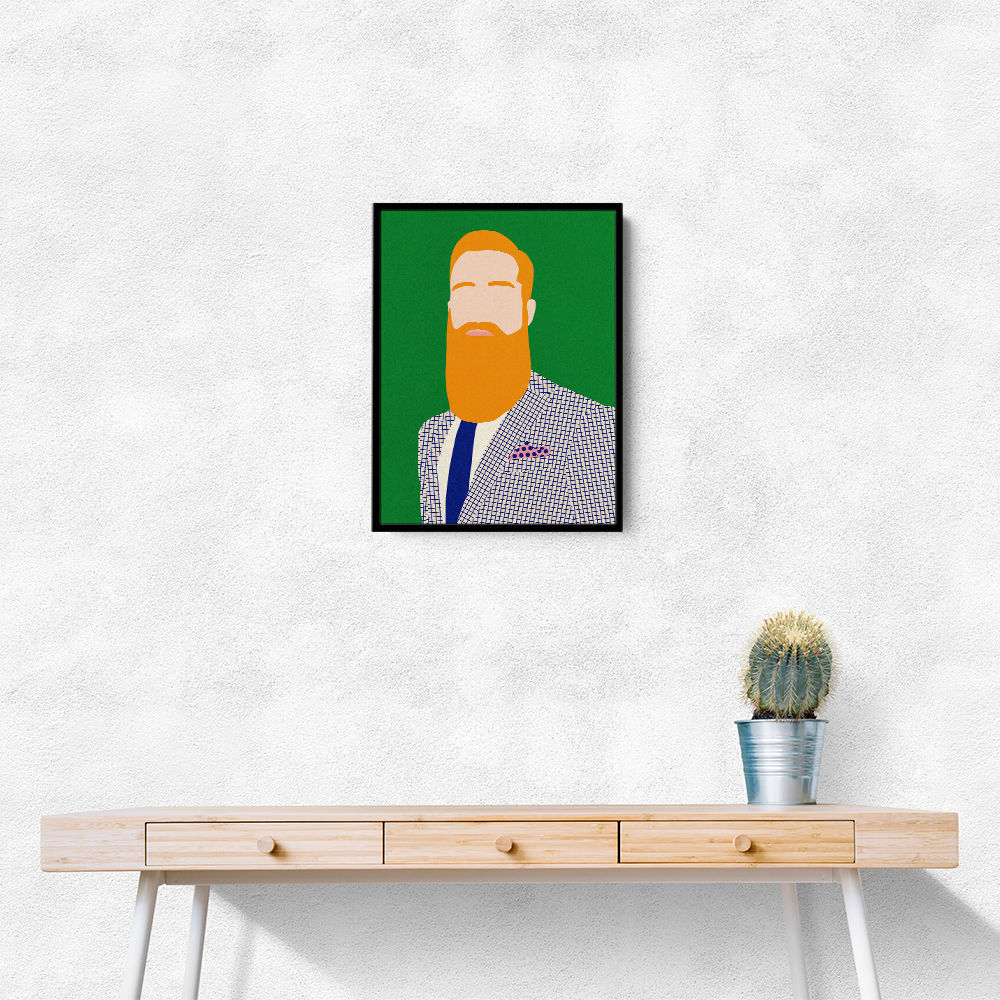 Men From Barber Shop Wall Art Men From Barber Shop Wall Art