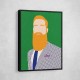 Men From Barber Shop Wall Art Men From Barber Shop Wall Art