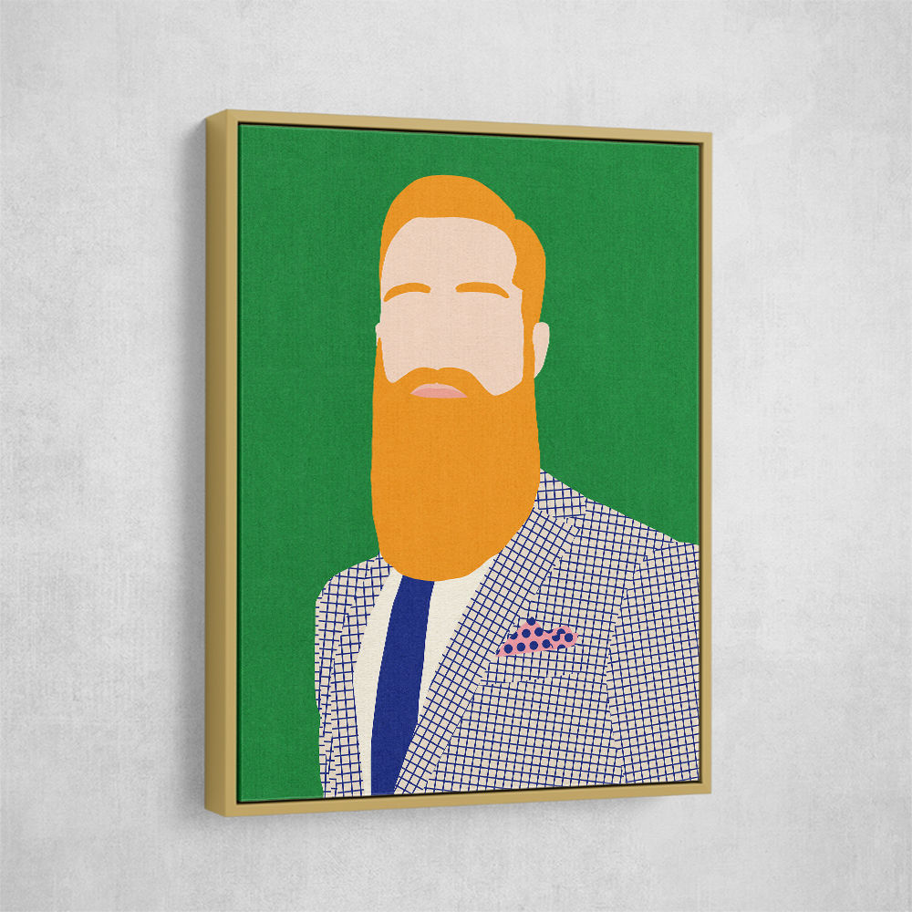 Men From Barber Shop Wall Art Men From Barber Shop Wall Art