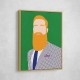 Men From Barber Shop Wall Art Men From Barber Shop Wall Art