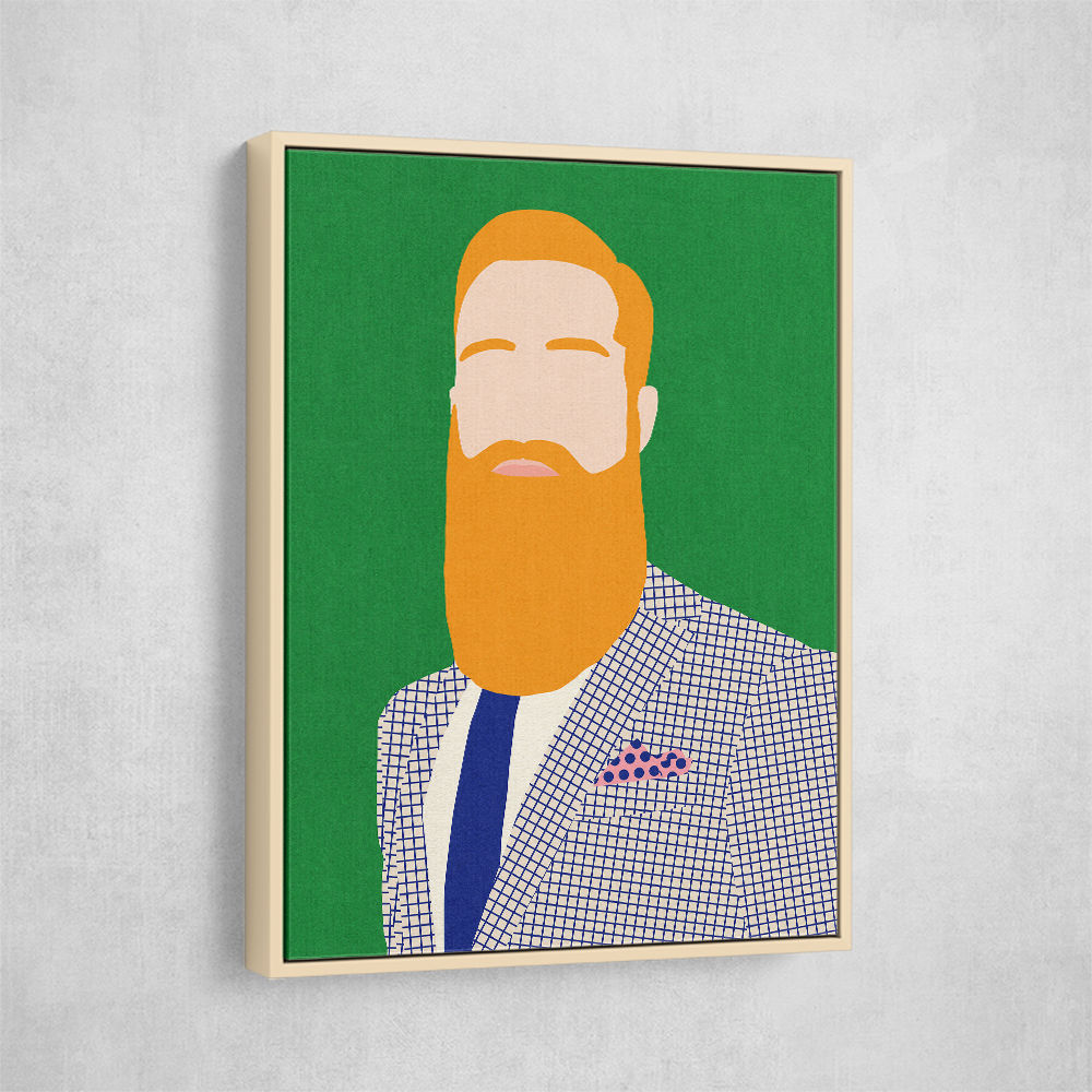 Men From Barber Shop Wall Art Men From Barber Shop Wall Art