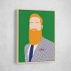 Men From Barber Shop Wall Art Men From Barber Shop Wall Art