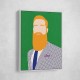 Men From Barber Shop Wall Art Men From Barber Shop Wall Art