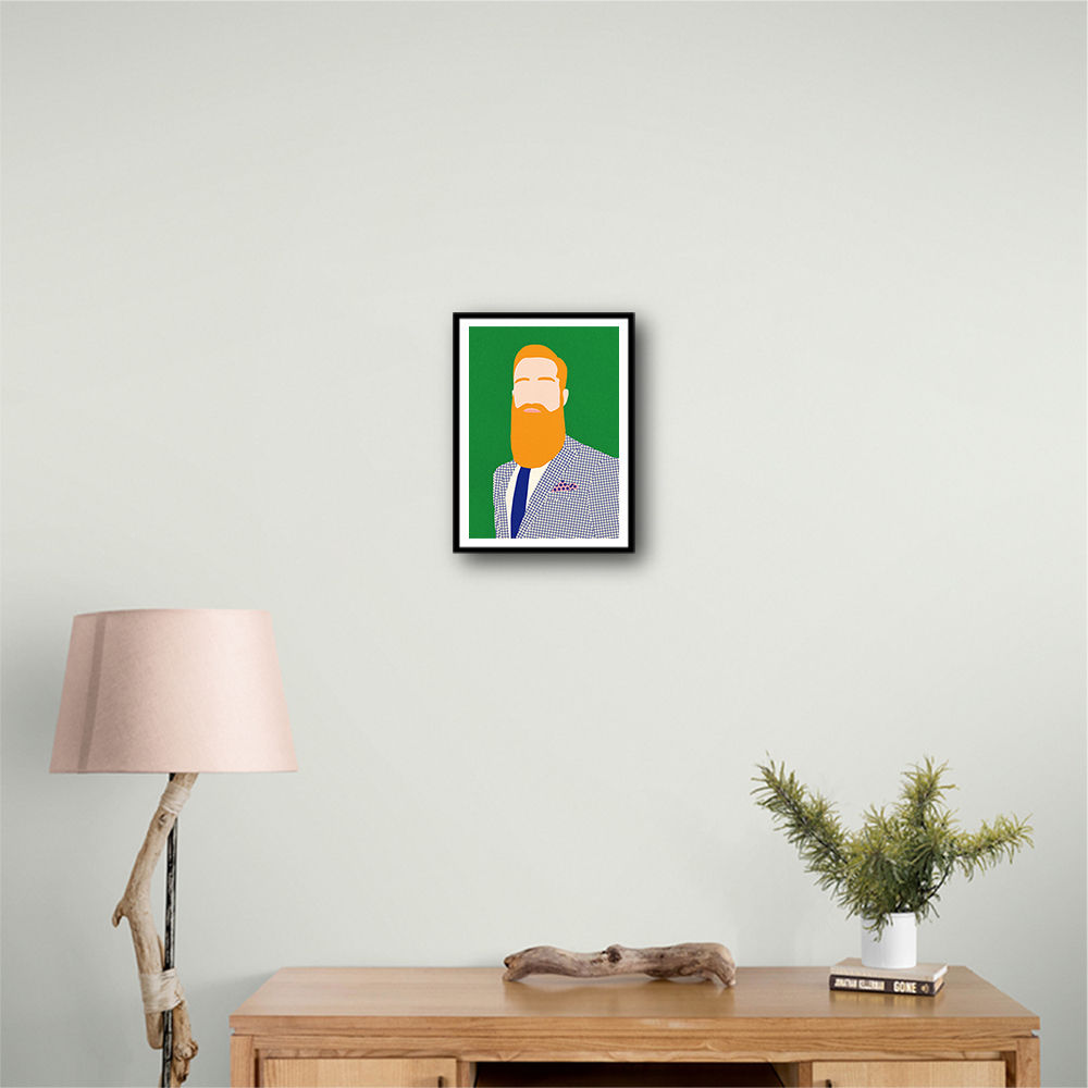 Men From Barber Shop Wall Art Men From Barber Shop Wall Art