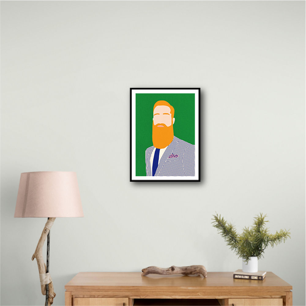 Men From Barber Shop Wall Art Men From Barber Shop Wall Art