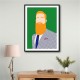 Men From Barber Shop Wall Art Men From Barber Shop Wall Art