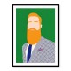 Men From Barber Shop Wall Art Men From Barber Shop Wall Art