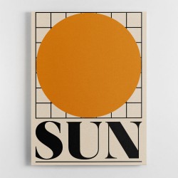 Sun Wall Art