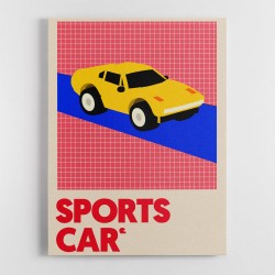 Sports Car Wall Art