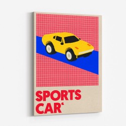 Sports Car Wall Art