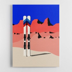 Ski Alpin Wall Art