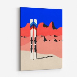 Ski Alpin Wall Art