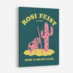 Rosi Feist Surf And Skate Club Wall Art