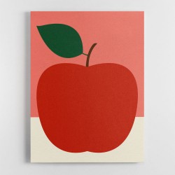 Red Apple Wall Art
