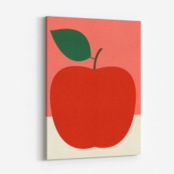 Red Apple Wall Art