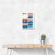Poster Tennis Double Vault Wall Art