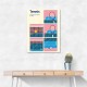 Poster Tennis Double Vault Wall Art