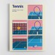Poster Tennis Double Vault Wall Art