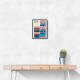 Poster Tennis Double Vault Wall Art