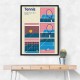 Poster Tennis Double Vault Wall Art
