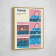 Poster Tennis Double Vault Wall Art