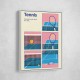 Poster Tennis Double Vault Wall Art