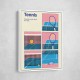 Poster Tennis Double Vault Wall Art